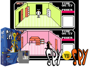 Spy Vs Spy (E) [!] Cover